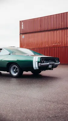 Эффектный Dodge Charger 1970 года продают за 22 миллиона рублей — Motor