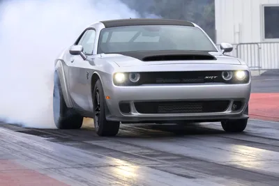 Enter For Chance To Win 840-HP Dodge Challenger SRT Demon