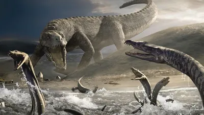 10 странных доисторических животных
