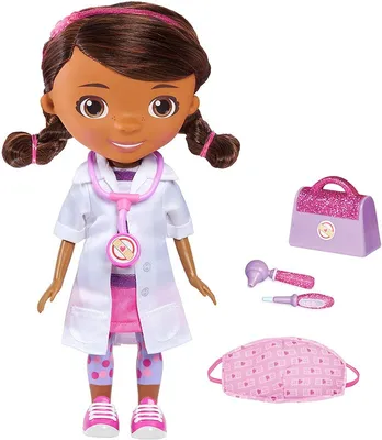 Купить игровой набор Doc McStuffins Рюкзак с аксессуарами набор из серии Доктор  Плюшева B01CQ, цены на Мегамаркет