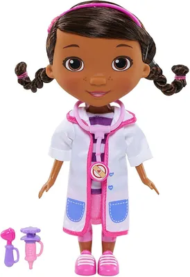 Доктор Плюшева кукла Doc McStuffins Disney Junior