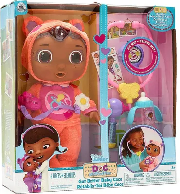 Игровой набор Доктор Плюшева - Doc McStuffins Мобильная клиника — купить в  интернет-магазине по низкой цене на Яндекс Маркете