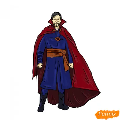 Фигурка Доктора Стрэнджа — Diamond Select Marvel Gallery Doctor Strange -  купить в 