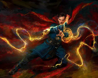 Doctor Strange (Доктор Стрэндж)