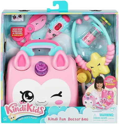 Купить Набор сумка доктора Kindi Kids Doctor Bag - Kindi Fun Unicorn Toy  Doctor, цена 749 грн —  (ID#1428989316)
