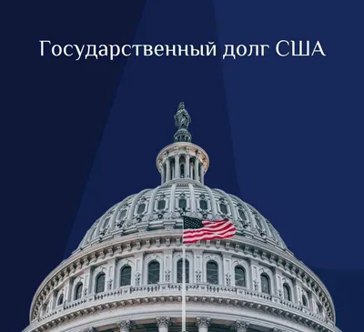 Дураков нет. Государственный долг США становится никому не нужным | Я не  украинец, я - хохол | Дзен