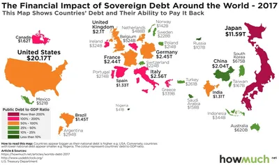 Реальный долг США в 18 раз больше, чем все думали. Что теперь будет - РИА  Новости, 