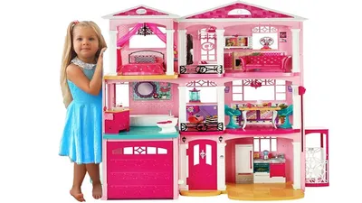 Отзывы о кукольный дом Mattel Barbie Дом Мечты GRG93 - отзывы покупателей  на Мегамаркет | кукольные домики GRG93 - 600004611545