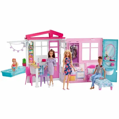 Barbie Дом для кукол Barbie Дом мечты купить в магазине Чудо-Юдо