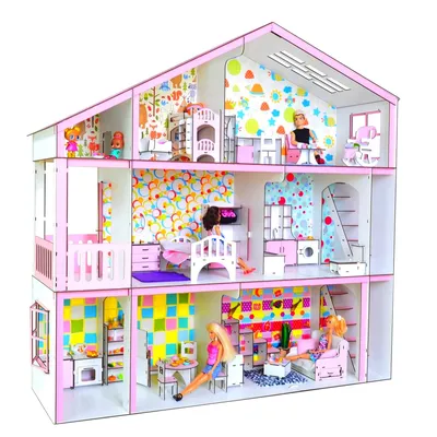 Barbie Dreamhouse  Дом Мечты для Барби купить по выгодной цене в  