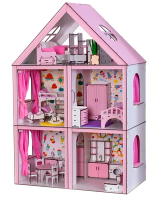 Mattel Barbie  Городской дом Малибу купить по выгодной цене в  