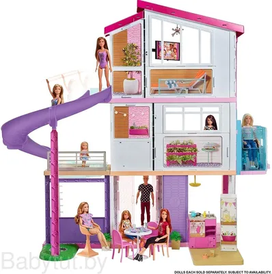 Дом мечты Барби в Малибу сдается в аренду