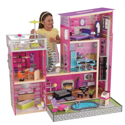 Фирменный дом barbie мобильный, складной — цена 500 грн в каталоге Куклы ✓  Купить детские товары по доступной цене на Шафе | Украина #78097989