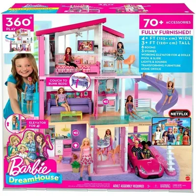 Дом для кукол Mattel Barbie Малибу | купить, цена, отзывы