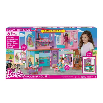 Игровой набор Дом Barbie Малибу HCD50 (ID#195804925), цена: 495 руб.,  купить на 