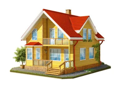 сказочный домик картинка - Поиск в Google | House illustration, Fairy  house, Cartoon house