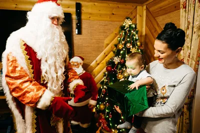 Развлекательное мероприятие «Дом Деда Мороза» в Красноярске — Афиша :  