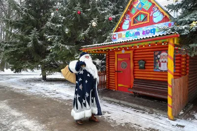 Дом Деда Мороза | Туристско-информационный центр города Череповца