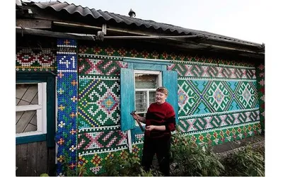 Деревенский дом» — создано в Шедевруме