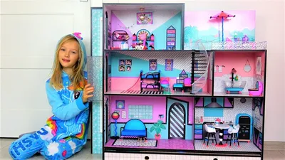 Новый 4х этажный дом сюрпризов LOL OMG (с лифтом и освещением) - LOL  Surprise OMG House of Surprises - купить по выгодной цене | Лоломания -  оригинальные куклы из США