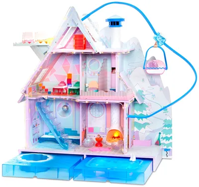 Дом для кукол LOL Surprise! OMG House – New Doll House with 85+ сюрпризоа  570202 купить в Минске в интернет-магазине | BabyTut