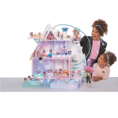 Дом для кукол LOL Surprise! OMG House – New Doll House with 85+ сюрпризоа  570202 купить в Минске в интернет-магазине | BabyTut