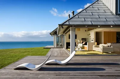 Жизнь на берегу океана: современный дом в Австралии 〛 ◾ Фото ◾ Идеи ◾ Дизайн