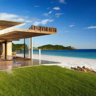 Дом на пляже — ваша мечта» — создано в Шедевруме