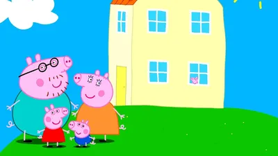 Игровой набор Дом Пеппы, Peppa Pig купить в Киеве по низким ценам.