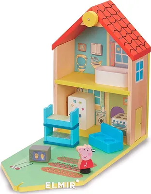 Игровой набор Peppa Pig "Дом Пеппы" - Магазин игрушек - Фантастик