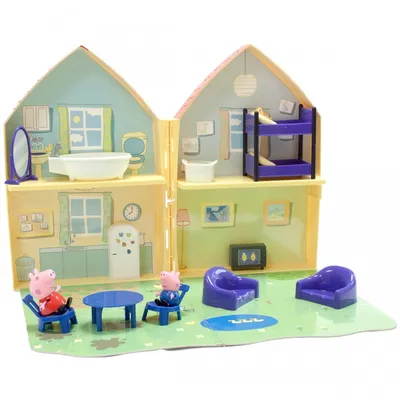 Набор игровой Свинка Пеппа Семейный дом Peppa's Family House Playset  Большой Бренд – купить по цене 6340 рублей с бесплатной доставкой по России