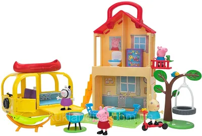 PEPPA PIG Игровой набор Семейный Дом Пеппы
