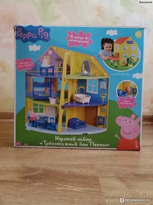 Игровой набор Загородный дом Пеппы Свинка Пеппа - купить недорого