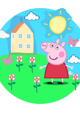 TM Toys Peppa Pig House Семейный домик свинки Пеппы 06384 купить в Москве |  Доставка по России.