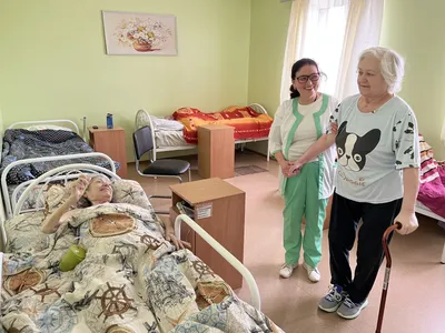 Пансионат для пожилых на Минском шоссе, частный дом престарелых в Зеленой  роще в Подмосковье