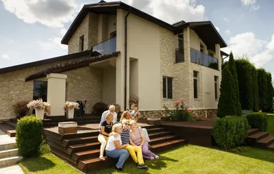 Какой размер дома выбрать для большой семьи: советы от СК СтройДом44