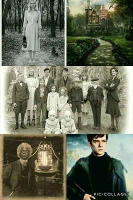 Фильм «Дом странных детей мисс Перегрин» / Miss Peregrine's Home for  Peculiar Children (2016) — трейлеры, дата выхода | КГ-Портал