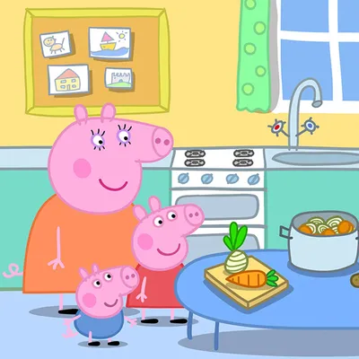 Купить Деревянный Дом Свинки Пеппы Коттедж Пеппы Делюкс Peppa 07321, цена  5490 грн —  (ID#1496825925)