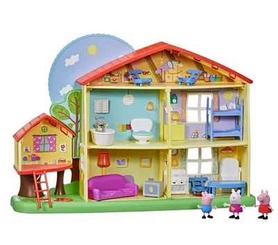 Купить Набор игровой домик свинки Пеппы Peppa Pig Pop n Play House Playset,  цена 1490 грн —  (ID#1278849006)