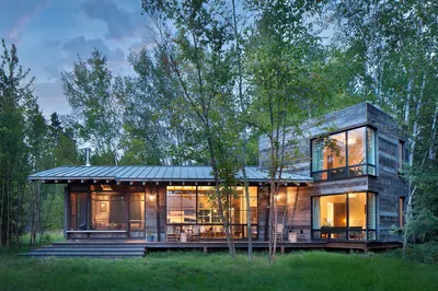 10 прекрасных домов у озера, в которых хочется жить 〛 ◾ Фото ◾ Идеи ◾ Дизайн