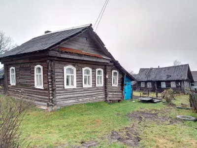 Дом в деревне. Фотограф Ирина