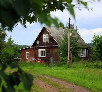 Старый дом в деревне — Фото №1440042