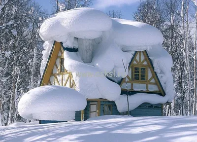 Снег и дом – АСК Строитель