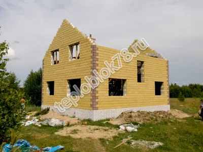 Строим дом из теплоблока - Строительство и ремонт