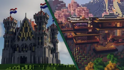 Как сделать дом в Майнкрафт: Гайд по строительству жилища | Планета  Minecraft 2024 | Дзен