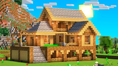 Как построить дом в Майнкрафте? | MineBoxes