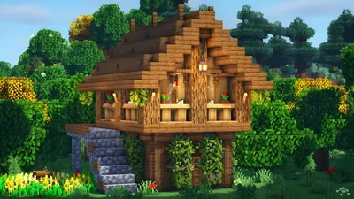 Теперь в Minecraft можно строить красивые дома в японском стиле: фото