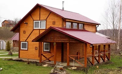 Чем обшить деревянный дом снаружи? Дешево и недорого это блок хаус!