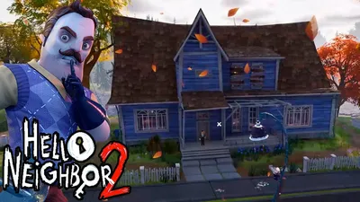 Прохождение «Привет, сосед» (Hello Neighbor Alpha 4) | PLAYER ONE