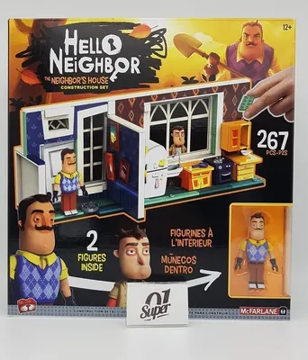 LEGO Neighbor's House from 5,000 Bricks / Hello Neighbor MOC - YouTube